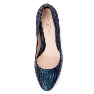 KATHERINE - Blue Wave   Emme Cadeau women  shoes size 11.5 US